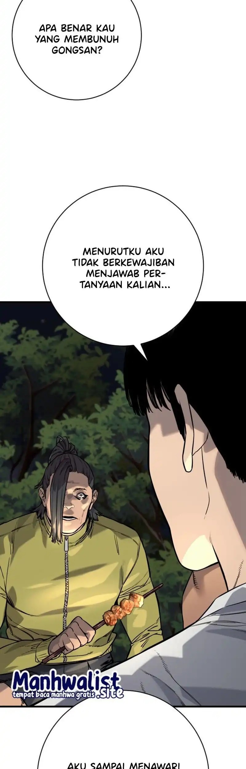 Return of the Bloodthirsty Police Chapter 107 Gambar 23