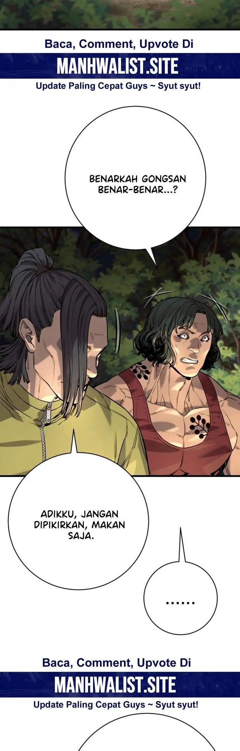 Return of the Bloodthirsty Police Chapter 107 Gambar 25