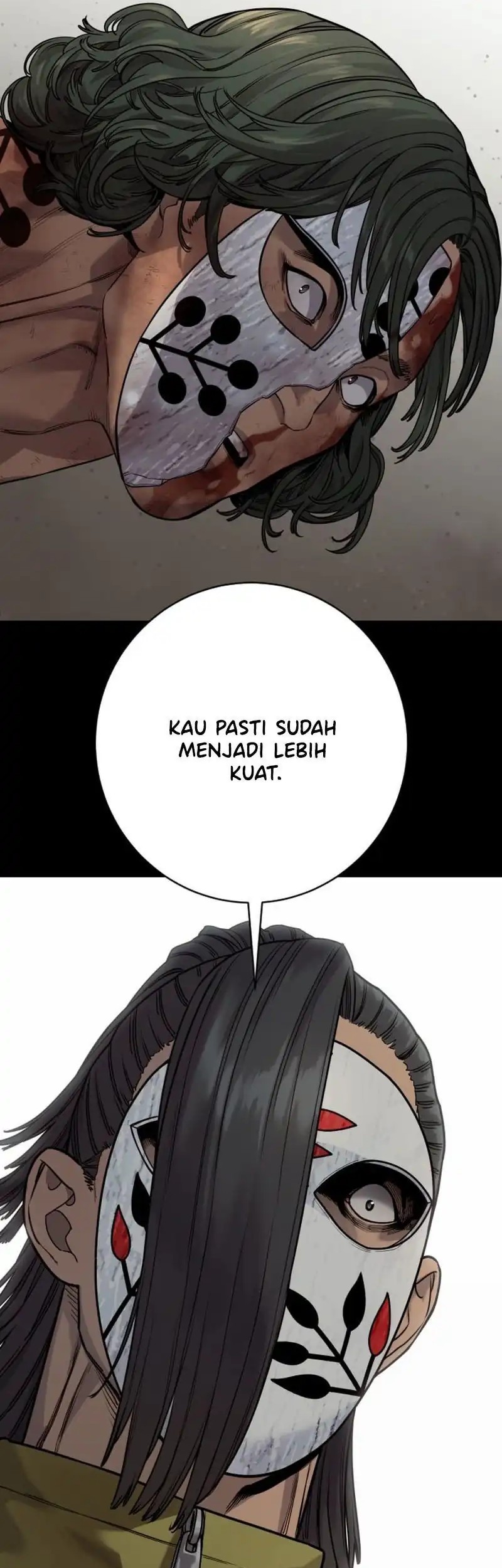 Return of the Bloodthirsty Police Chapter 108 Gambar 37