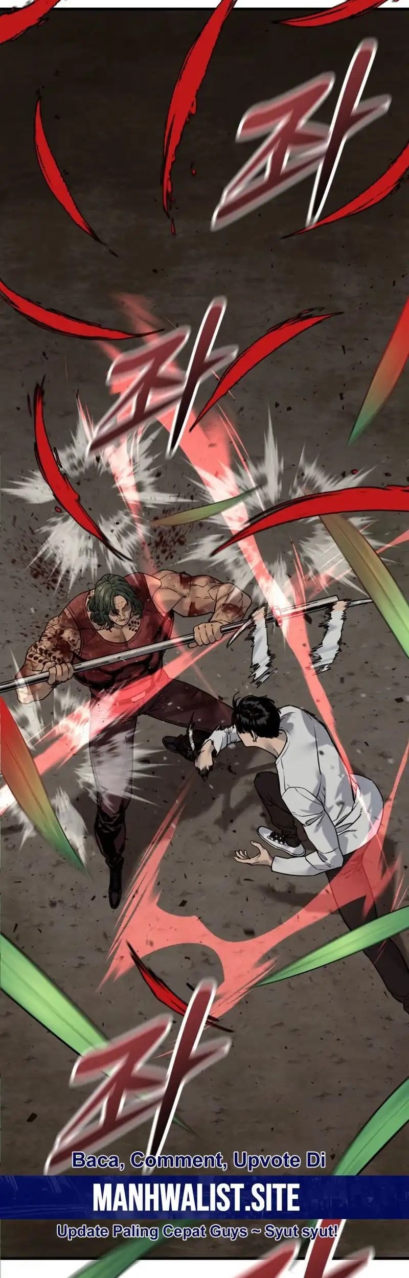 Return of the Bloodthirsty Police Chapter 108 Gambar 39