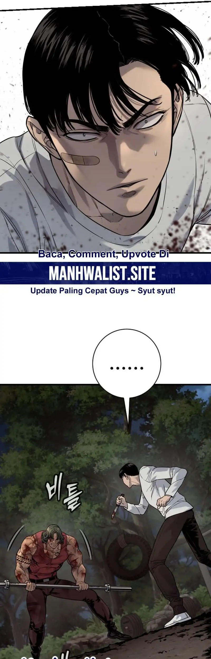 Return of the Bloodthirsty Police Chapter 108 Gambar 41