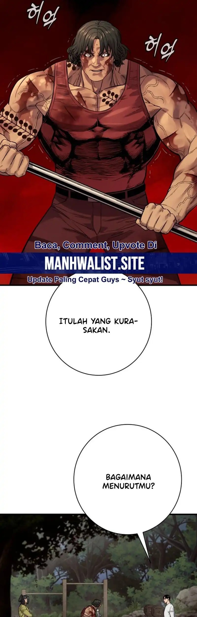 Return of the Bloodthirsty Police Chapter 108 Gambar 45