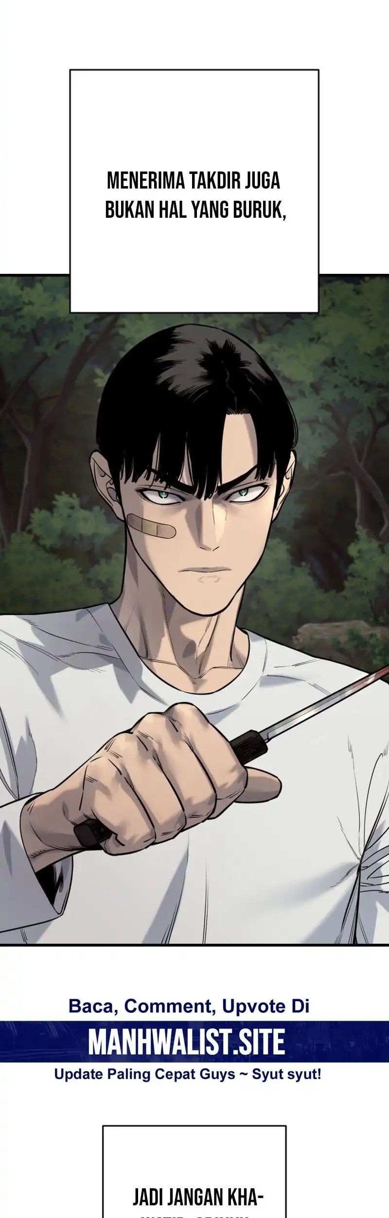 Return of the Bloodthirsty Police Chapter 108 Gambar 49