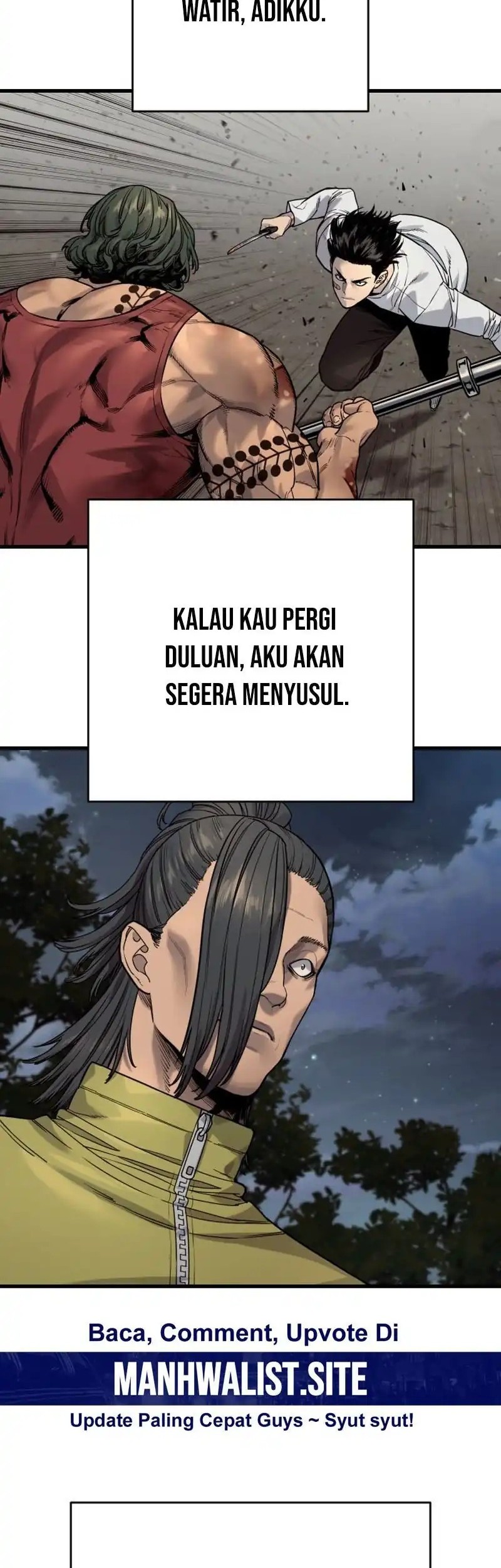 Return of the Bloodthirsty Police Chapter 108 Gambar 50