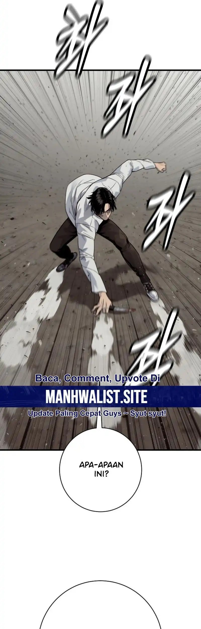 Return of the Bloodthirsty Police Chapter 108 Gambar 57