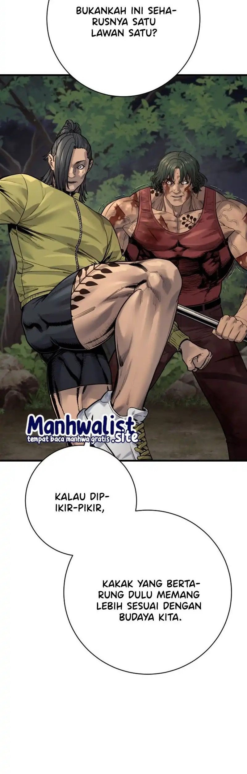 Return of the Bloodthirsty Police Chapter 108 Gambar 58