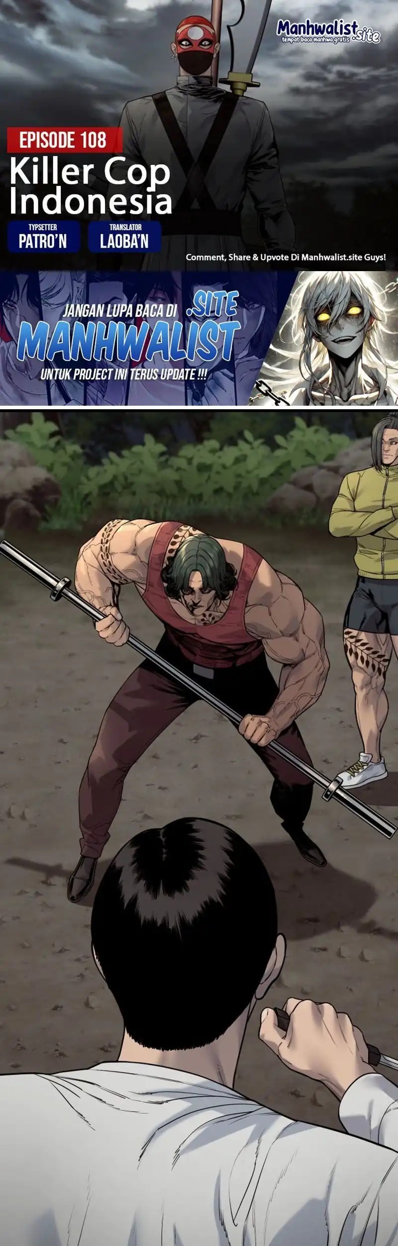 Baca Komik Return of the Bloodthirsty Police Chapter 108 Gambar 1