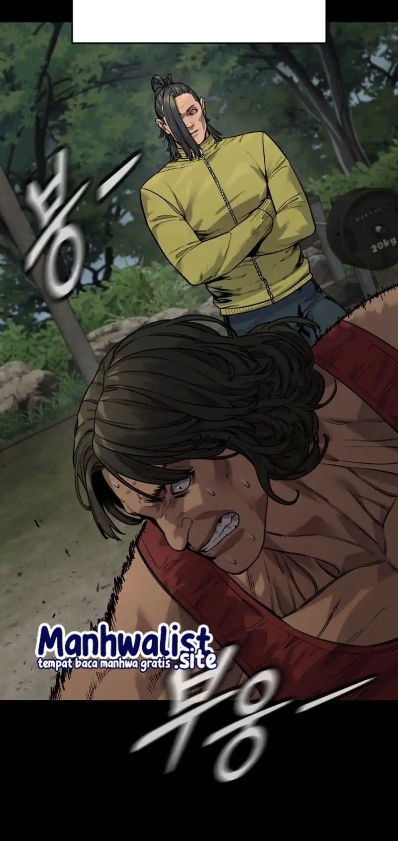 Return of the Bloodthirsty Police Chapter 108 Gambar 28