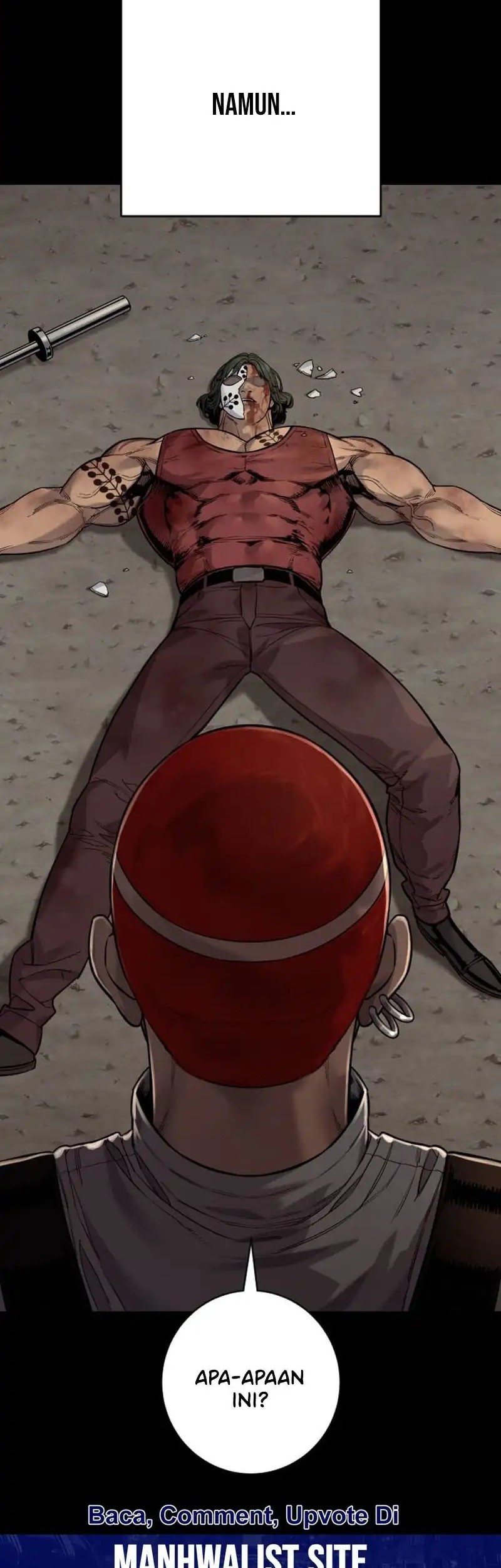 Return of the Bloodthirsty Police Chapter 108 Gambar 31