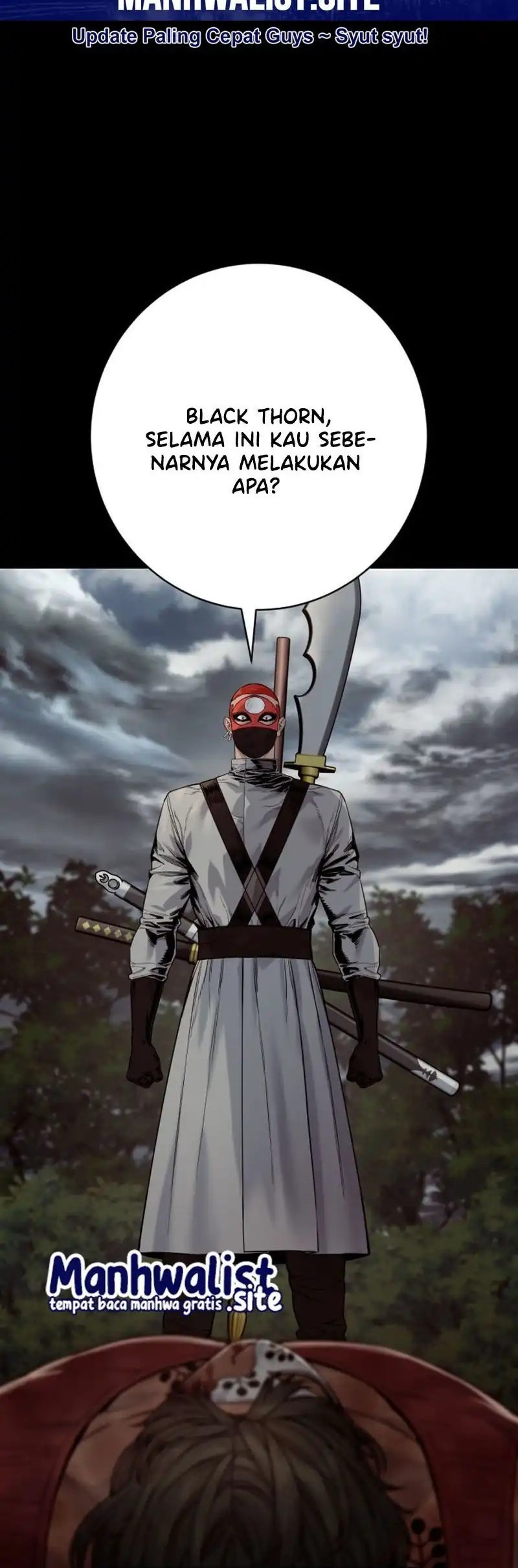 Return of the Bloodthirsty Police Chapter 108 Gambar 32