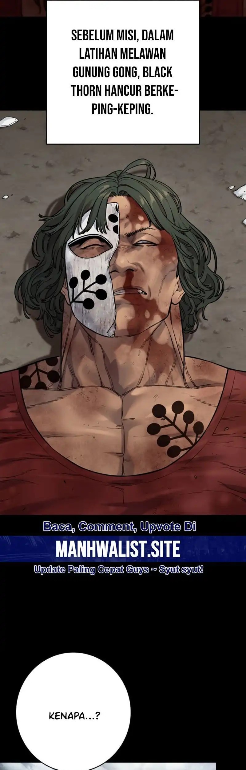 Return of the Bloodthirsty Police Chapter 108 Gambar 33