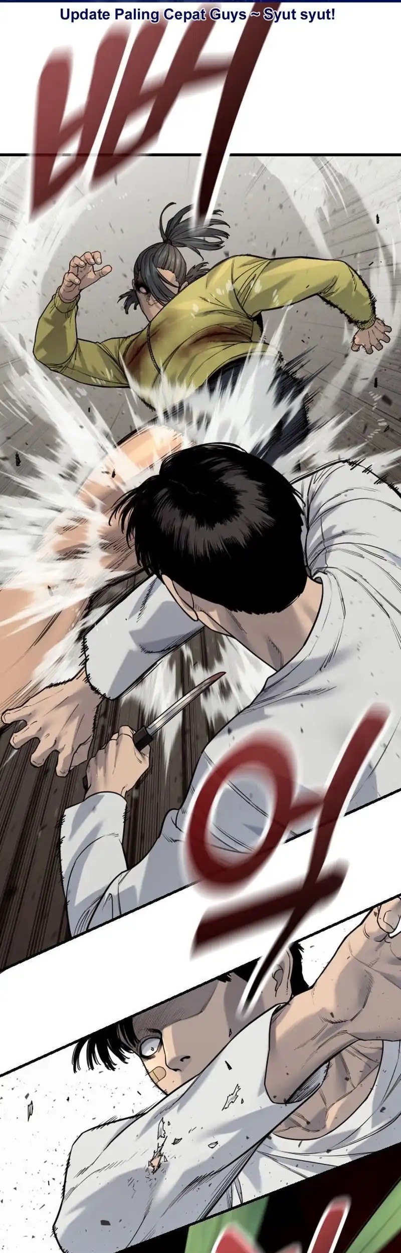 Return of the Bloodthirsty Police Chapter 109 Gambar 36