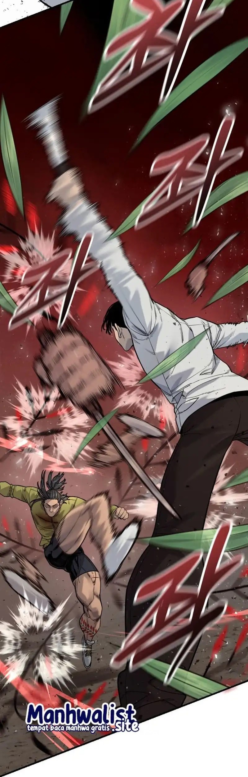 Return of the Bloodthirsty Police Chapter 109 Gambar 37