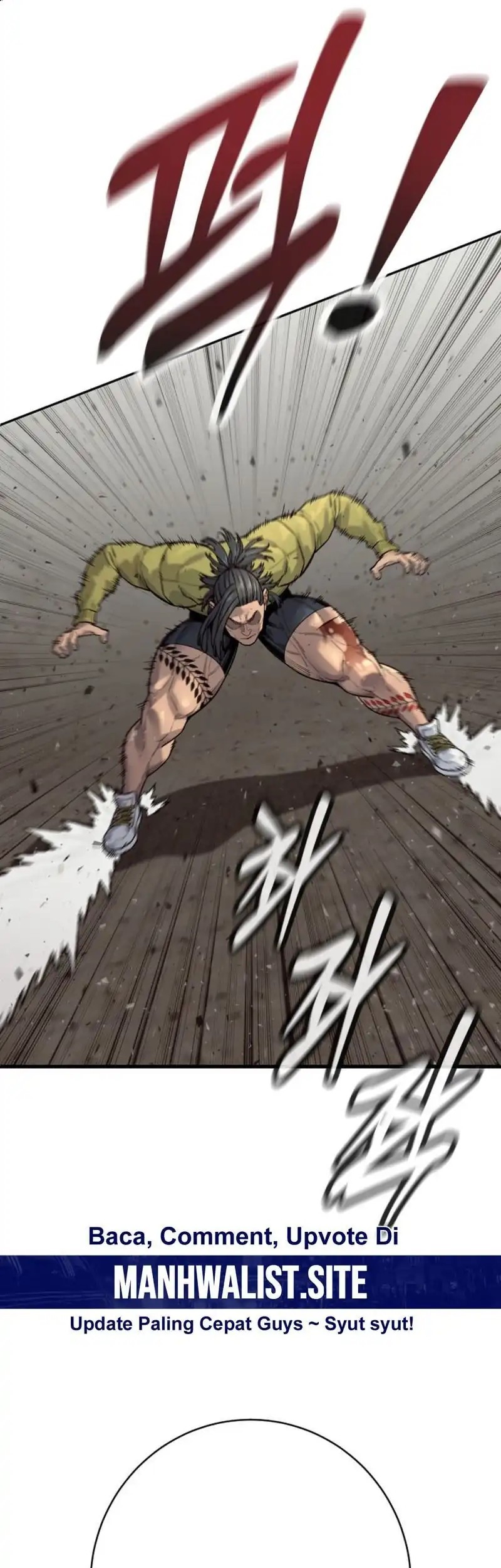 Return of the Bloodthirsty Police Chapter 109 Gambar 38