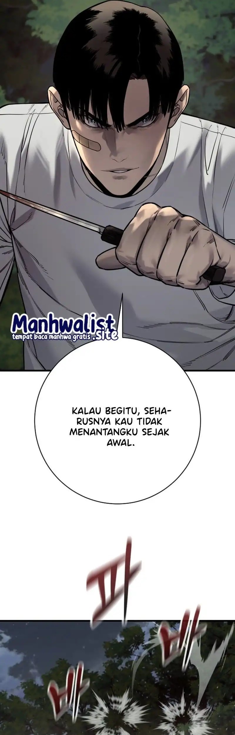 Return of the Bloodthirsty Police Chapter 109 Gambar 40