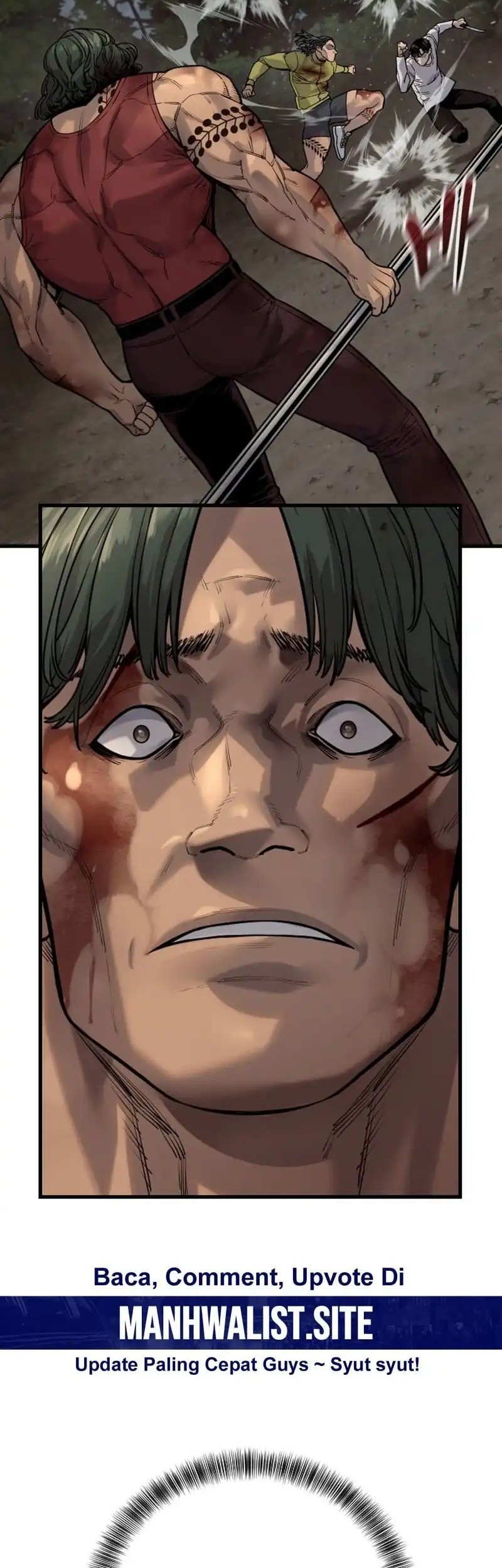 Return of the Bloodthirsty Police Chapter 109 Gambar 41