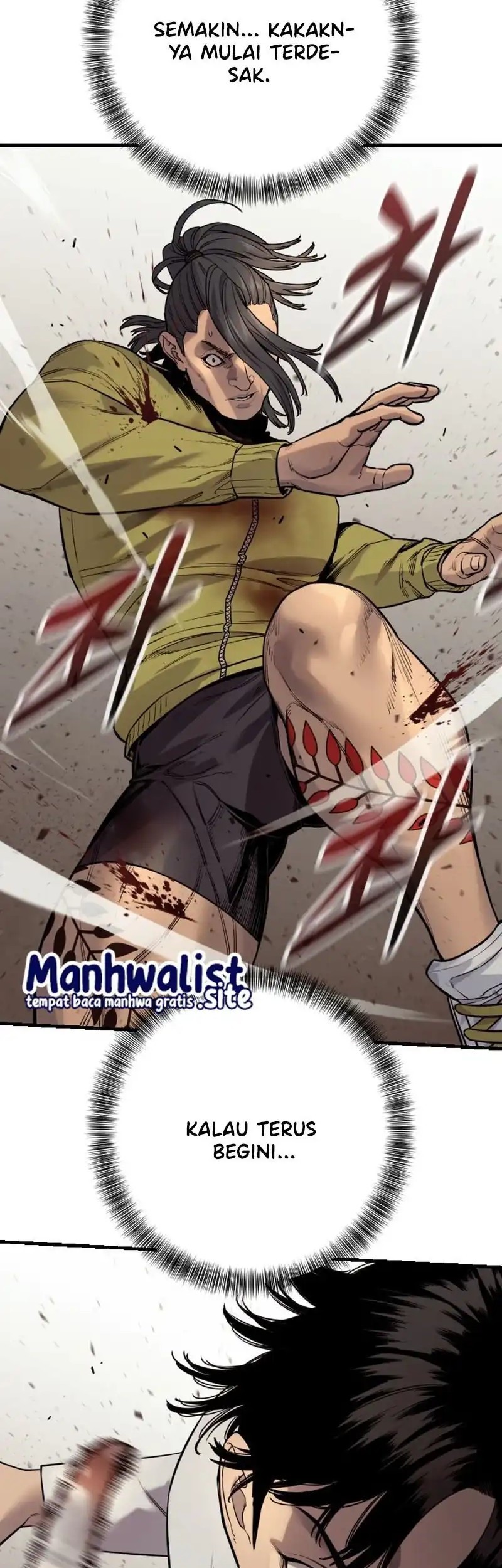 Return of the Bloodthirsty Police Chapter 109 Gambar 42