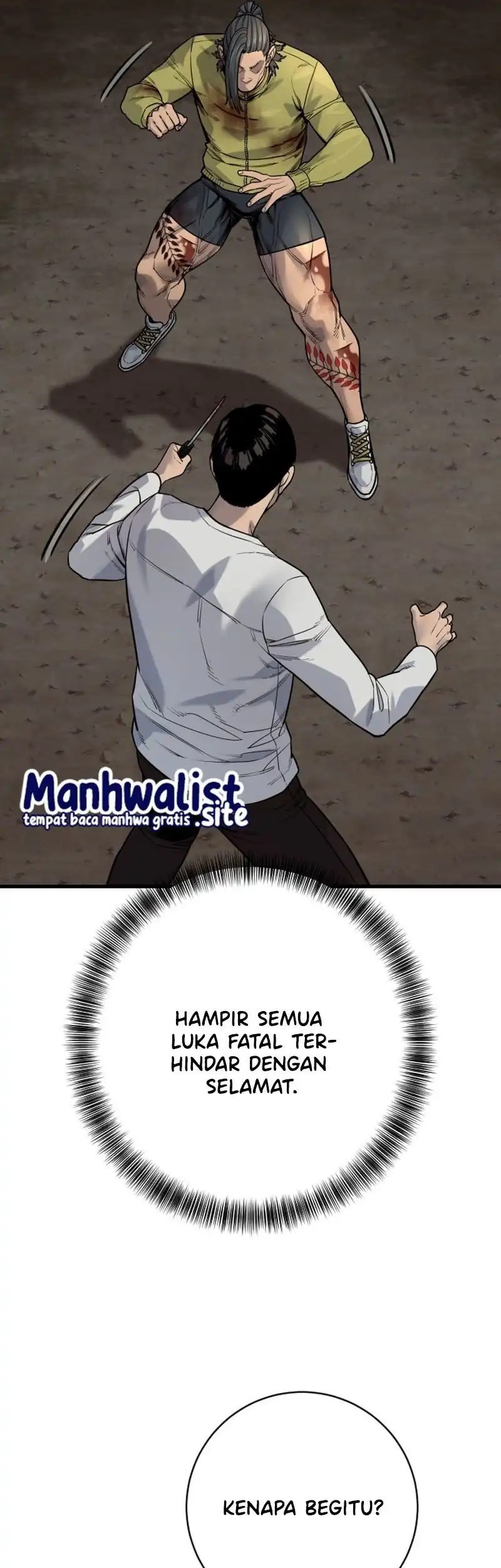 Return of the Bloodthirsty Police Chapter 109 Gambar 44