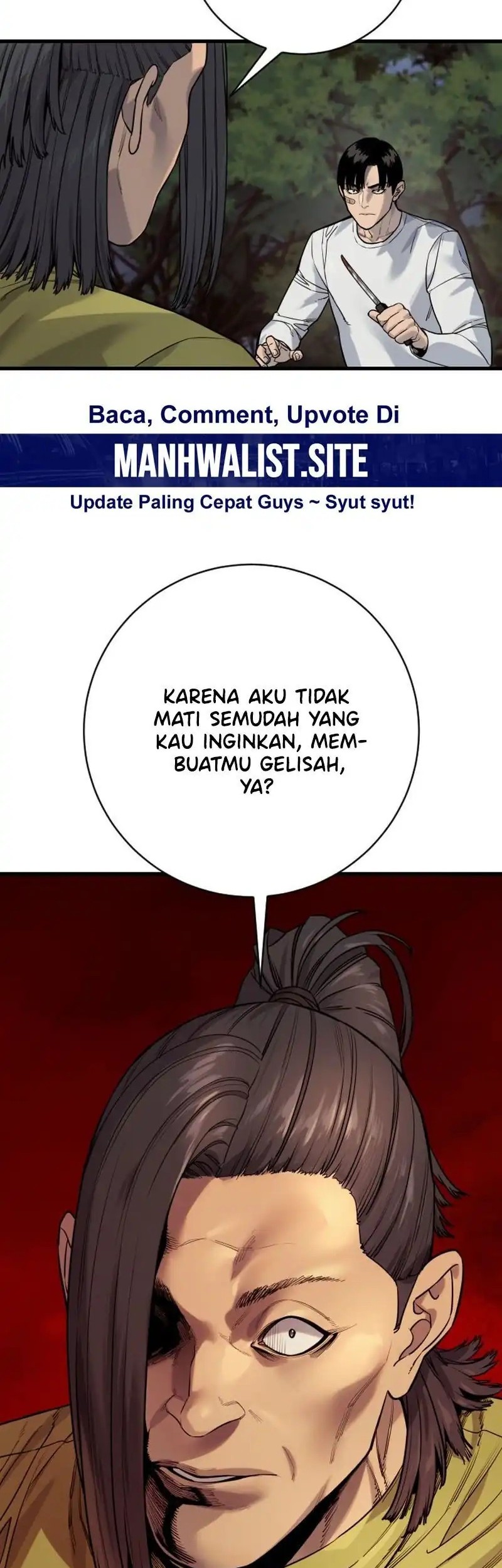 Return of the Bloodthirsty Police Chapter 109 Gambar 45