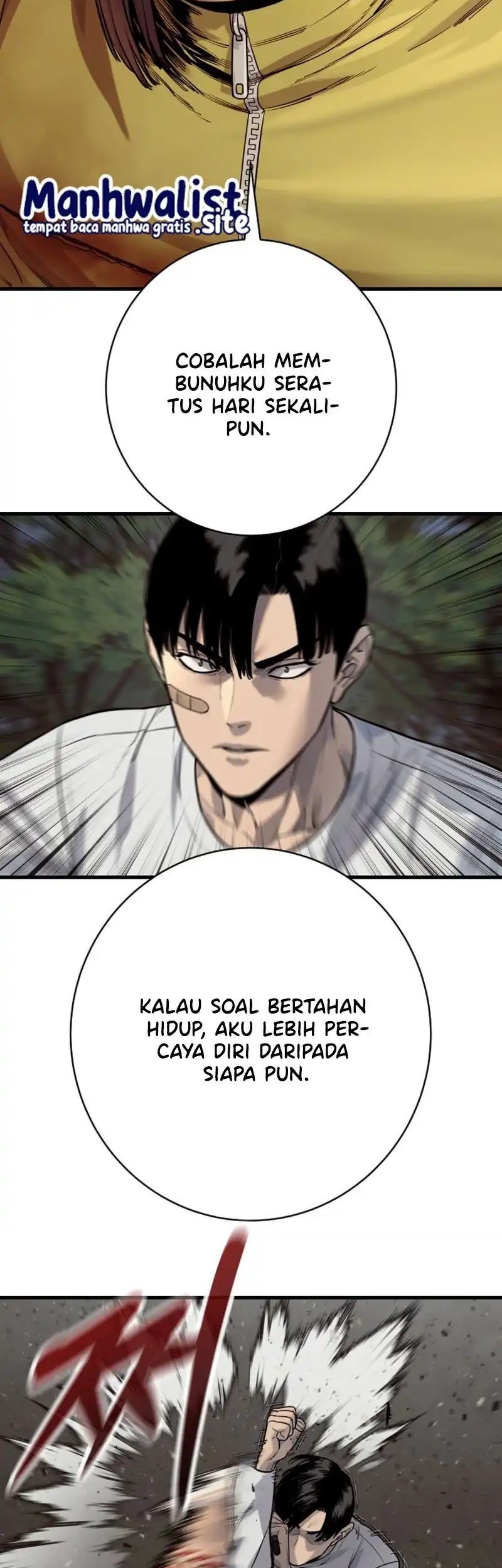 Return of the Bloodthirsty Police Chapter 109 Gambar 46