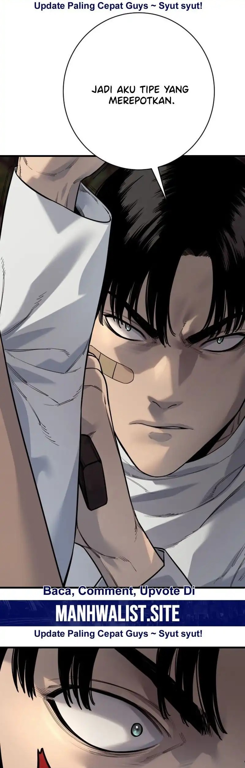 Return of the Bloodthirsty Police Chapter 109 Gambar 48