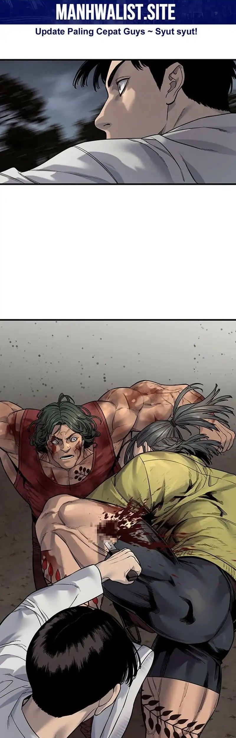 Return of the Bloodthirsty Police Chapter 109 Gambar 53