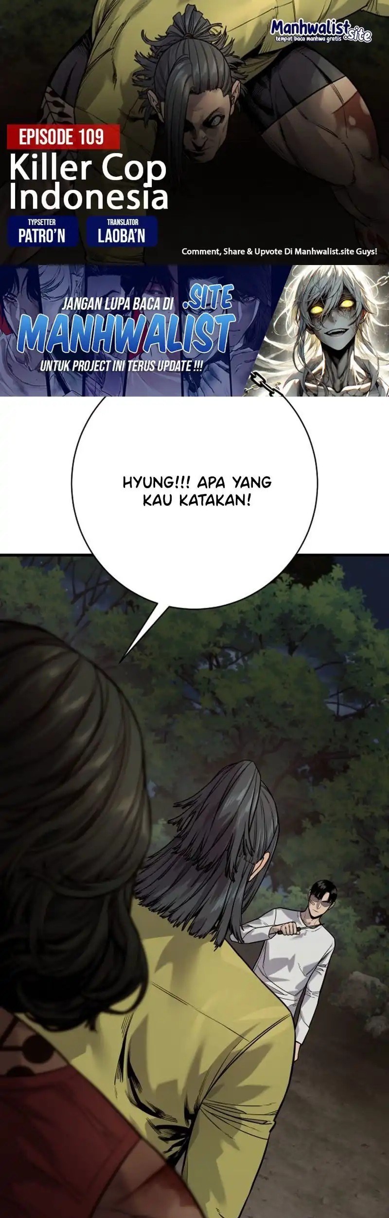 Baca Komik Return of the Bloodthirsty Police Chapter 109 Gambar 1