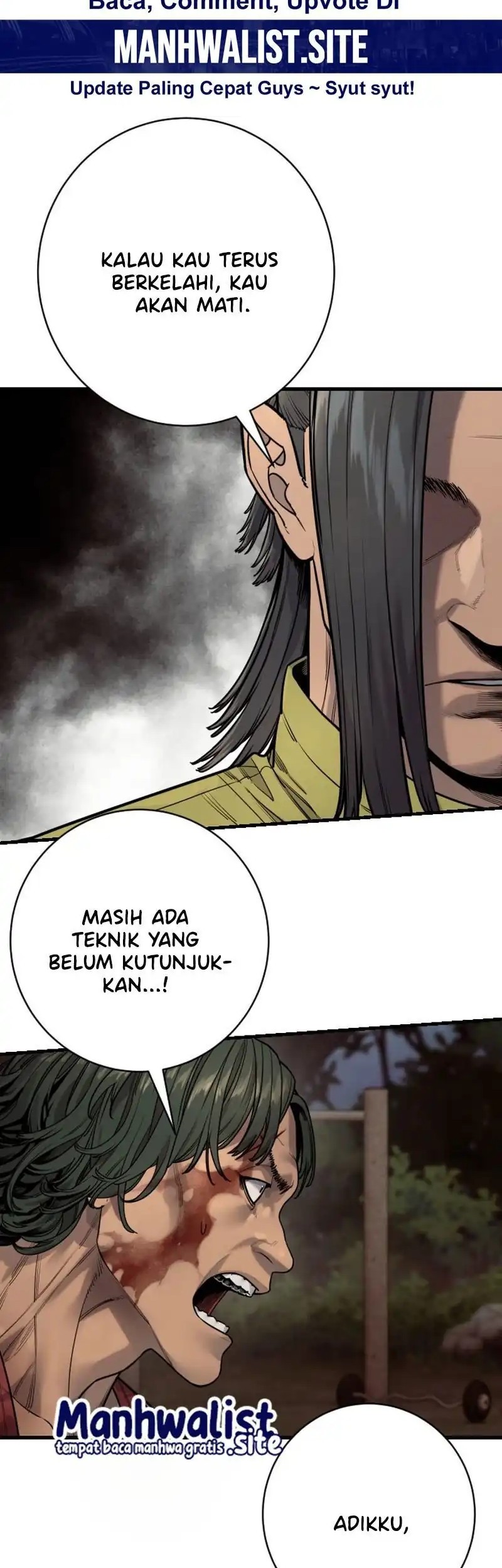 Return of the Bloodthirsty Police Chapter 109 Gambar 3