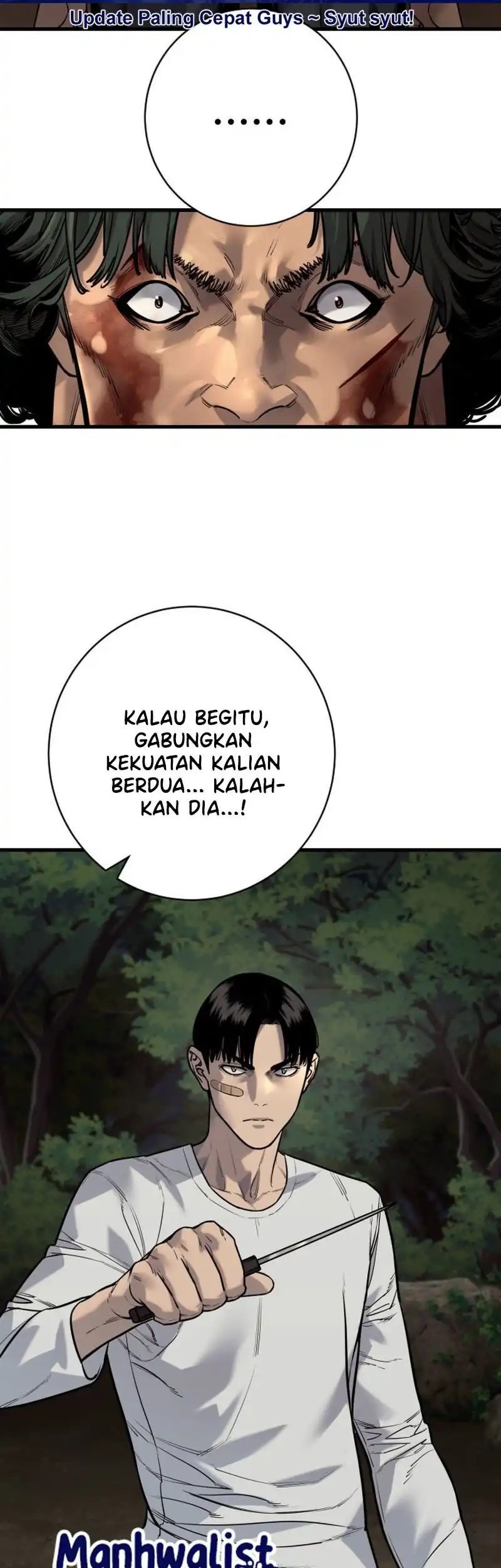 Return of the Bloodthirsty Police Chapter 109 Gambar 5