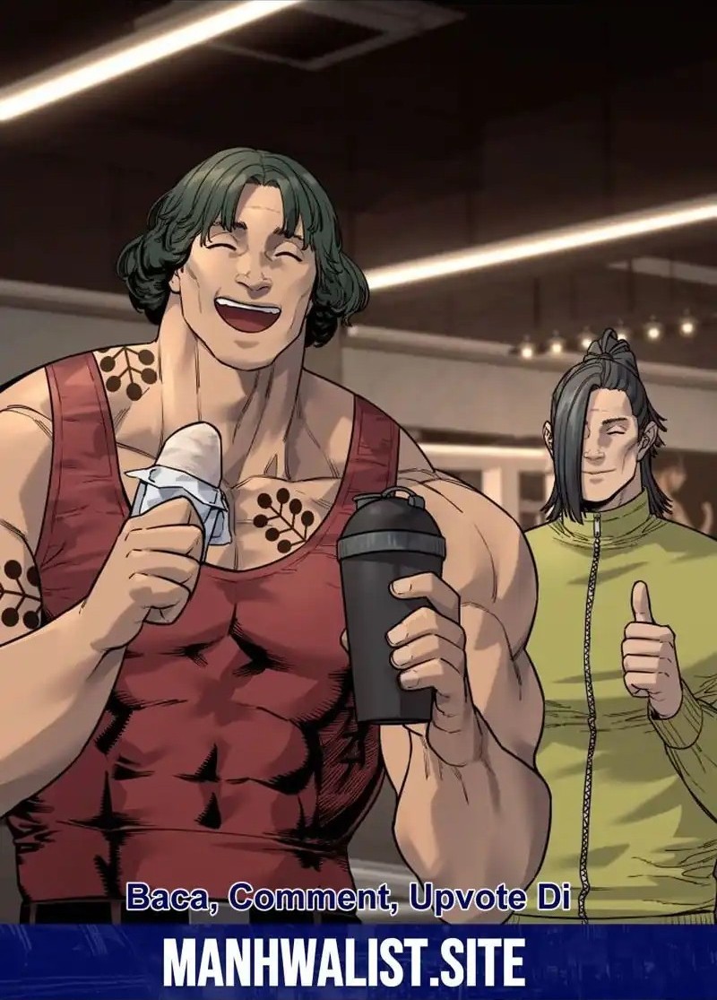 Return of the Bloodthirsty Police Chapter 109 Gambar 8