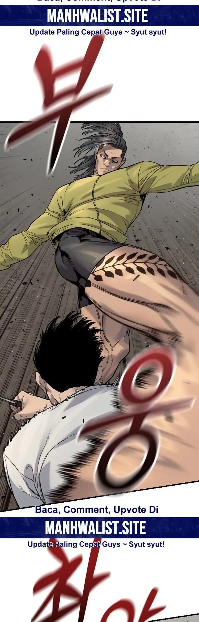 Return of the Bloodthirsty Police Chapter 109 Gambar 14