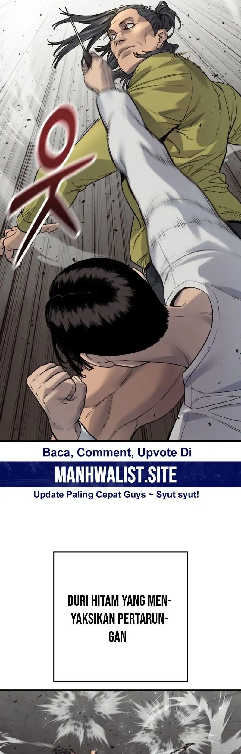 Return of the Bloodthirsty Police Chapter 109 Gambar 17