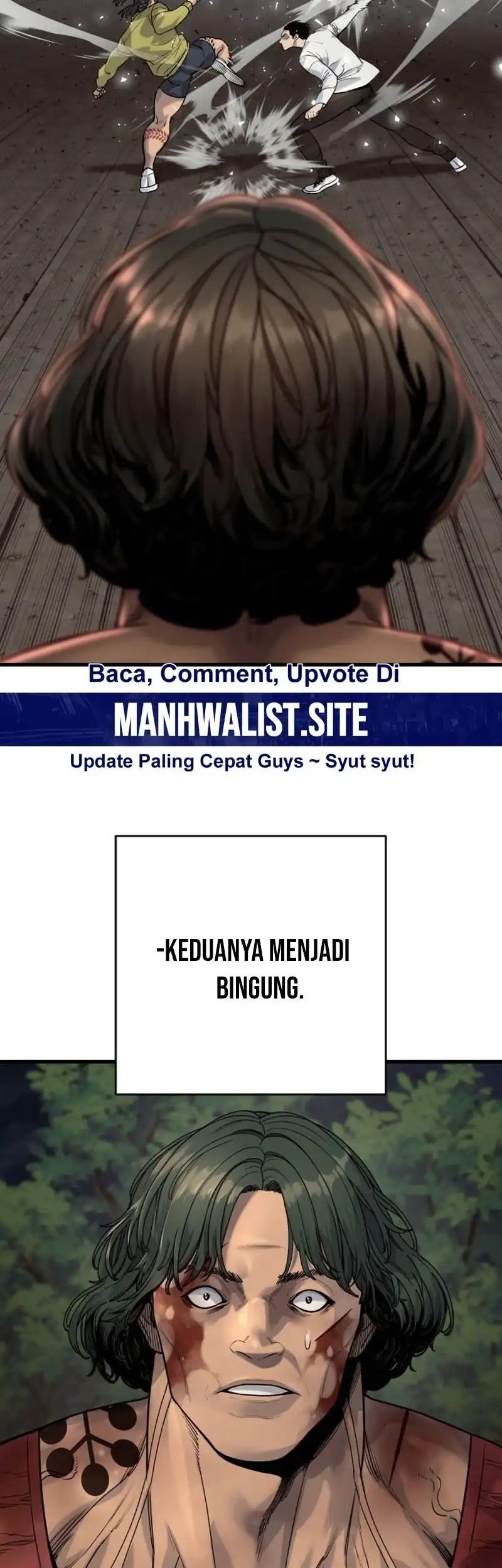 Return of the Bloodthirsty Police Chapter 109 Gambar 18