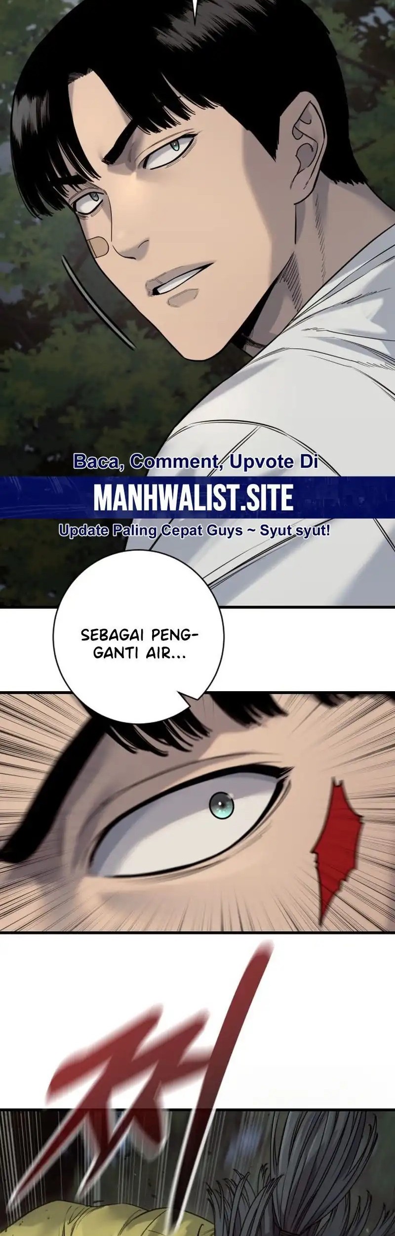 Return of the Bloodthirsty Police Chapter 109 Gambar 26