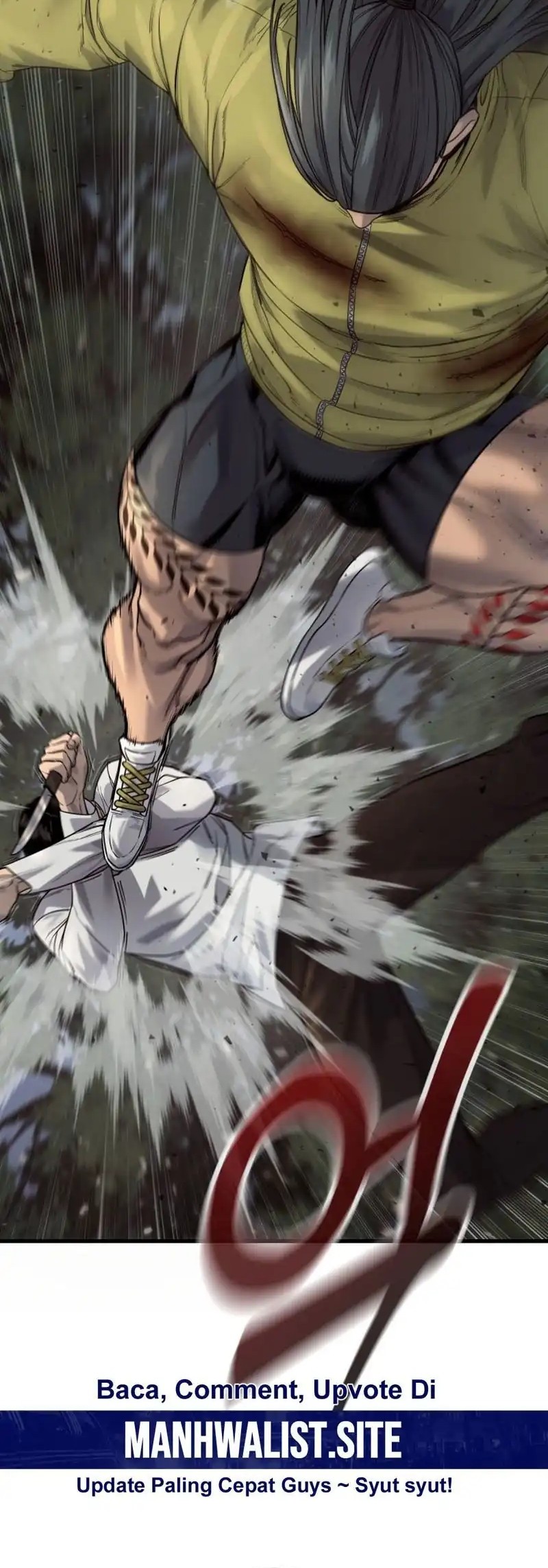 Return of the Bloodthirsty Police Chapter 109 Gambar 27