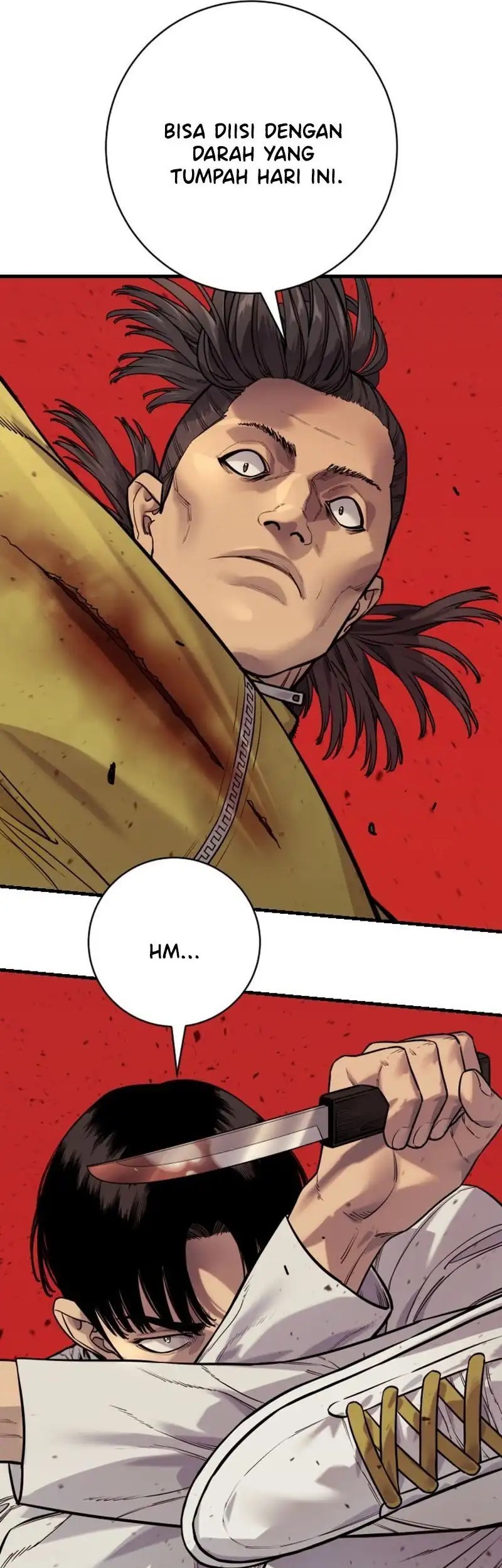 Return of the Bloodthirsty Police Chapter 109 Gambar 28