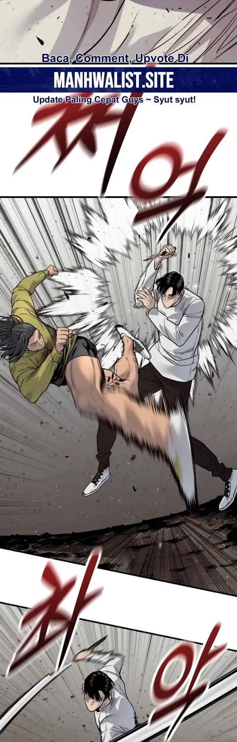 Return of the Bloodthirsty Police Chapter 109 Gambar 29