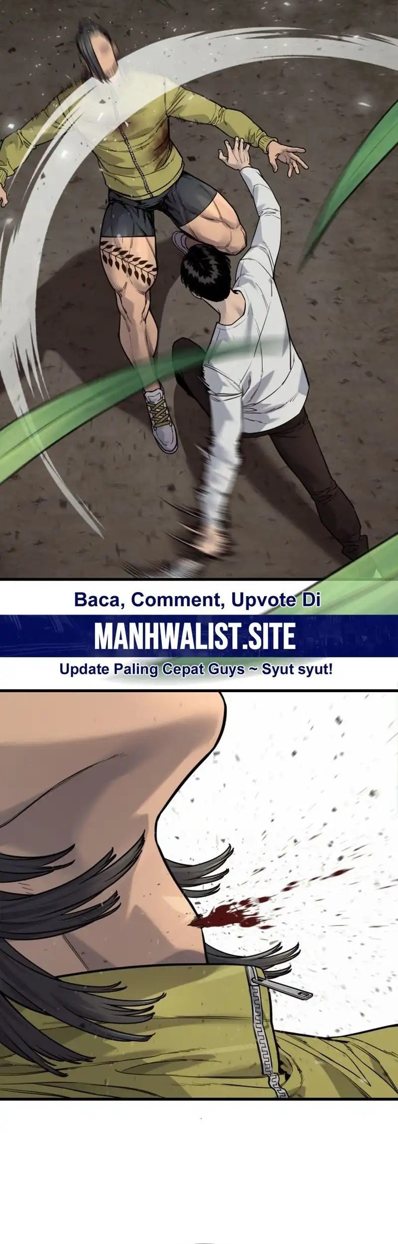 Return of the Bloodthirsty Police Chapter 109 Gambar 33