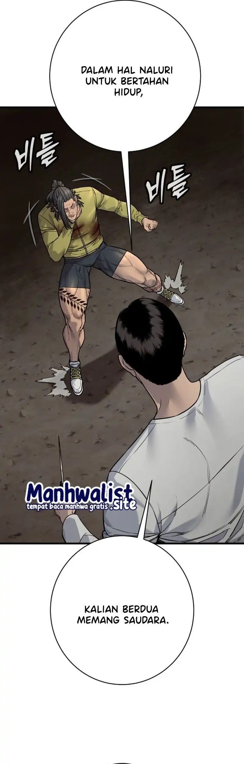 Return of the Bloodthirsty Police Chapter 109 Gambar 34