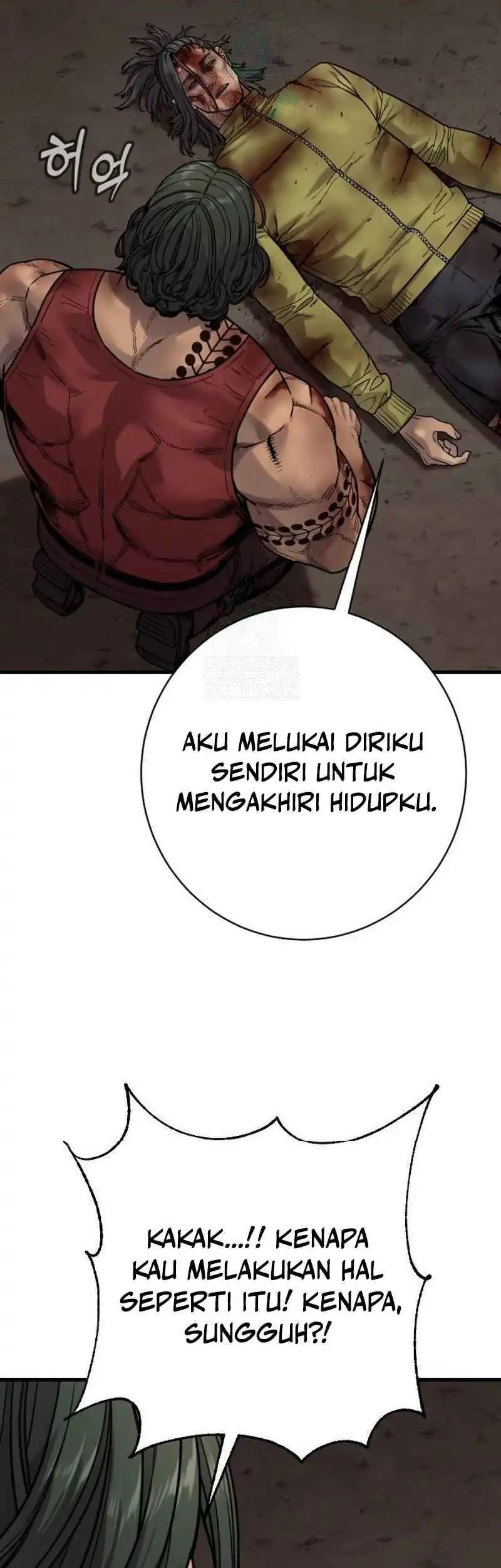 Return of the Bloodthirsty Police Chapter 111 Gambar 23