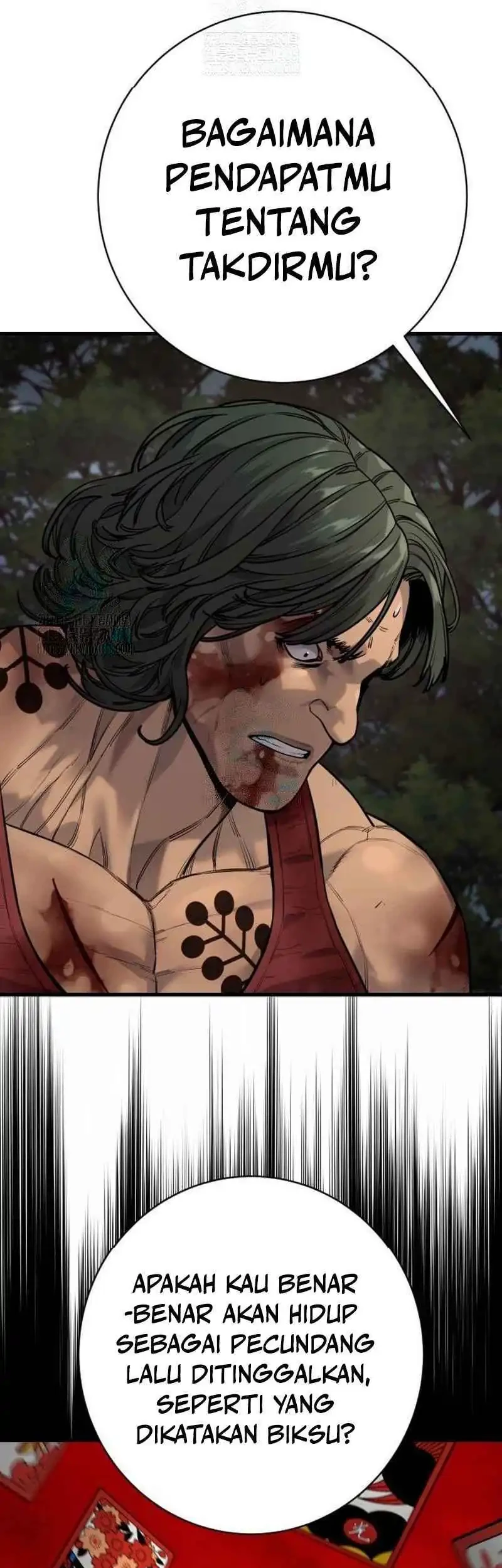 Return of the Bloodthirsty Police Chapter 111 Gambar 25