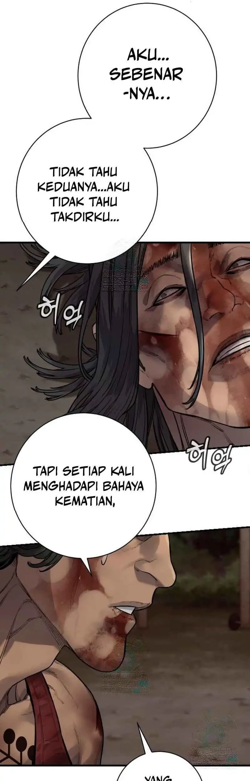 Return of the Bloodthirsty Police Chapter 111 Gambar 29