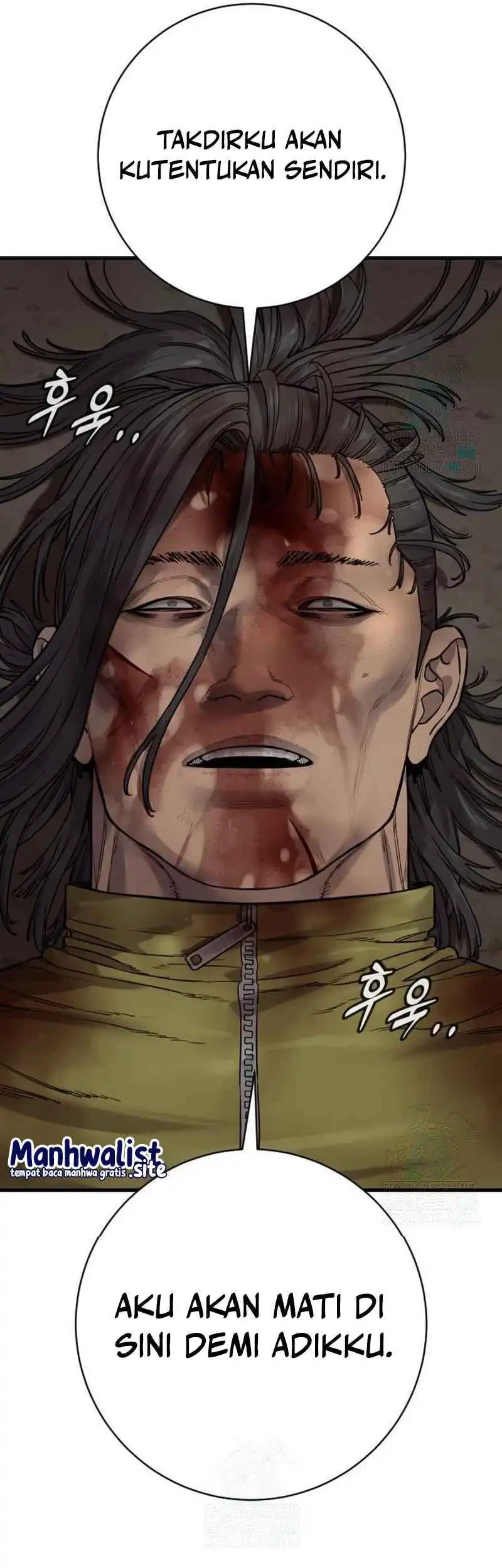 Return of the Bloodthirsty Police Chapter 111 Gambar 33