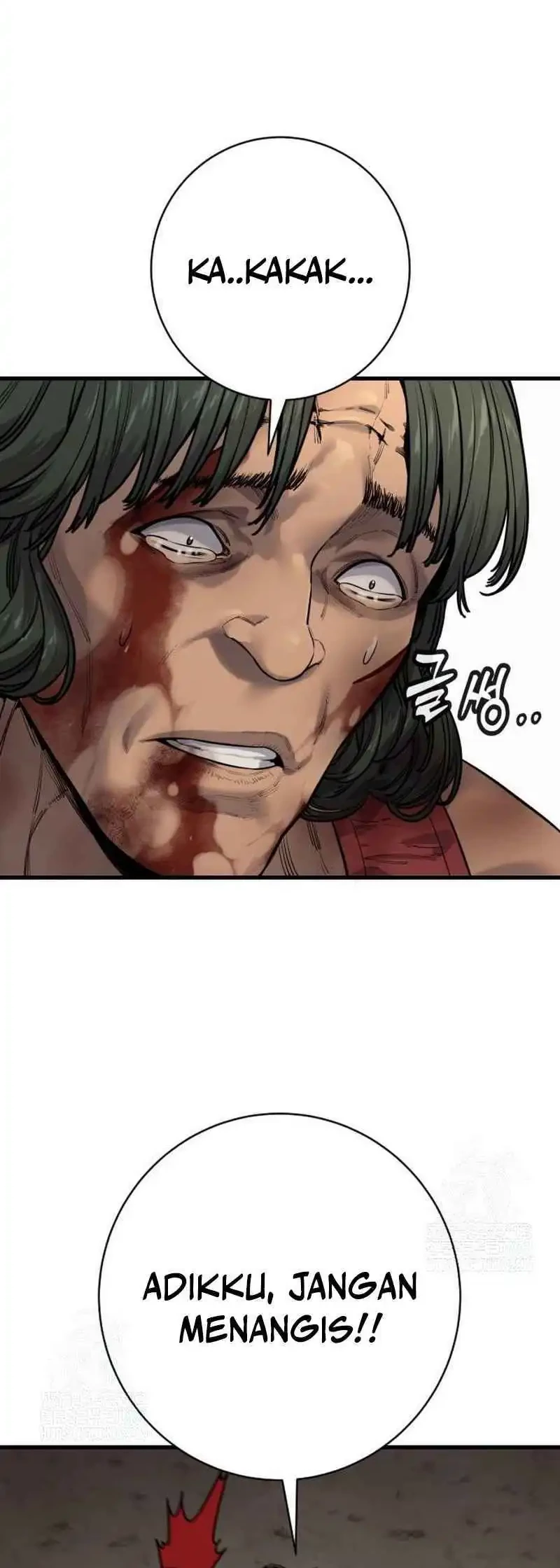 Return of the Bloodthirsty Police Chapter 111 Gambar 34