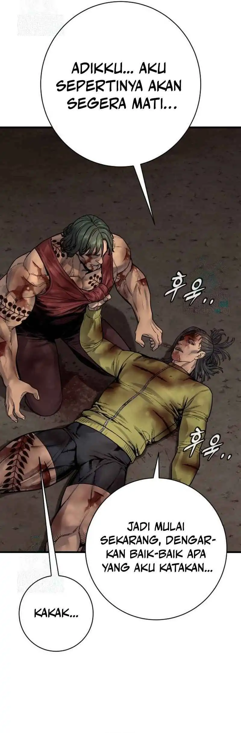 Return of the Bloodthirsty Police Chapter 111 Gambar 37