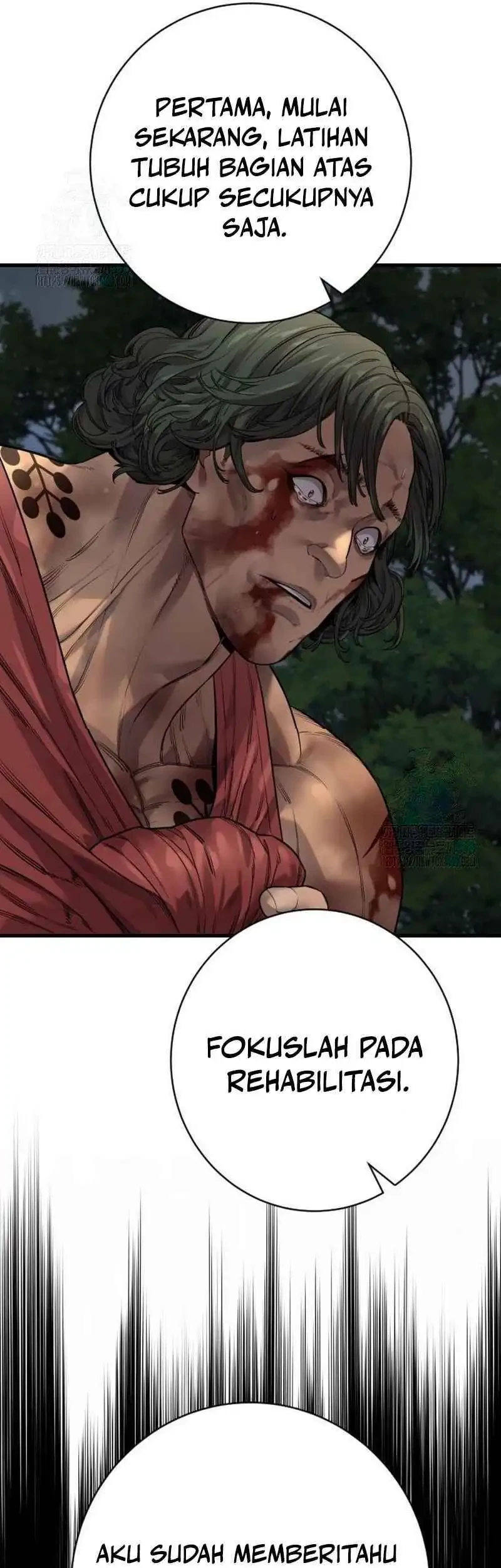 Return of the Bloodthirsty Police Chapter 111 Gambar 38