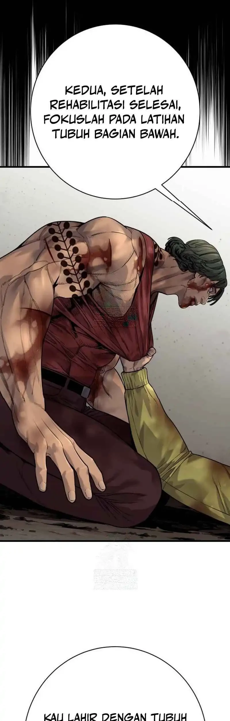 Return of the Bloodthirsty Police Chapter 111 Gambar 40