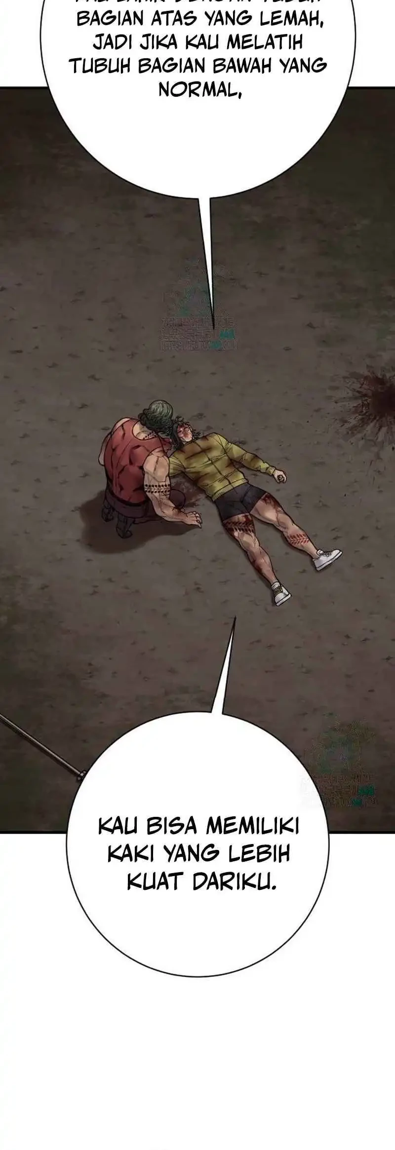 Return of the Bloodthirsty Police Chapter 111 Gambar 41