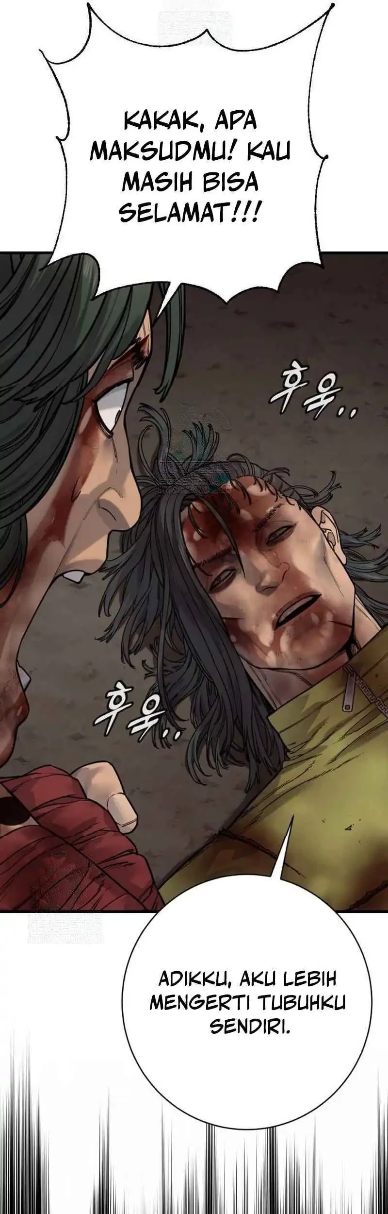 Return of the Bloodthirsty Police Chapter 111 Gambar 45