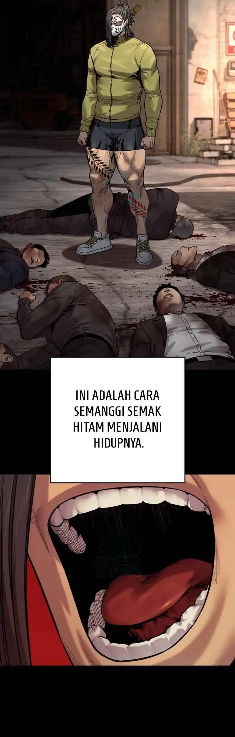 Return of the Bloodthirsty Police Chapter 111 Gambar 3